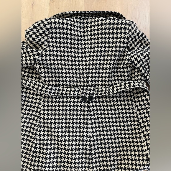 Espirit houndstooth coat - Picture 4 of 5